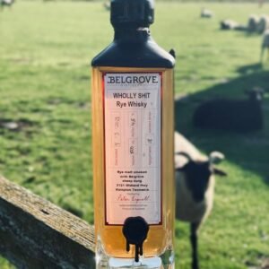 Belgrove WHOLLY SHIT Rye Whisky