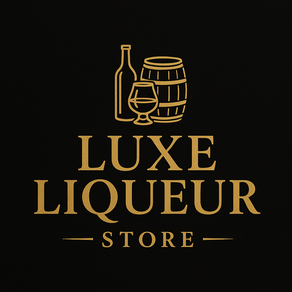 Luxe Liqueur Store Logo