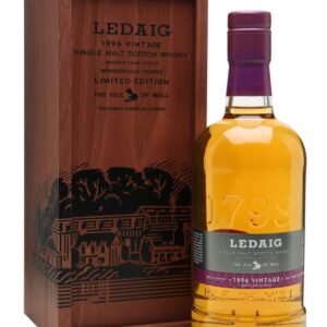 Ledaig 18 year old Scotch whisky