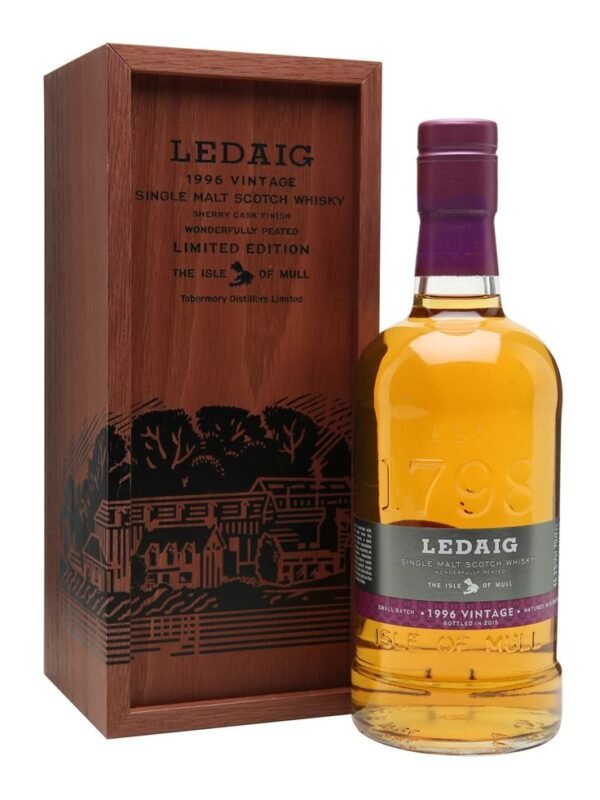 Ledaig 18 year old Scotch whisky