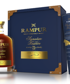 Rampur Signature Reserve Cask Strength 75 Year Old Indian Single Malt Whisky