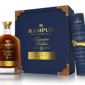 Rampur Signature Reserve Cask Strength 75 Year Old Indian Single Malt Whisky