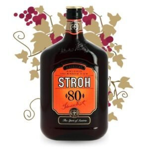 Stroh 80 Austrian rum