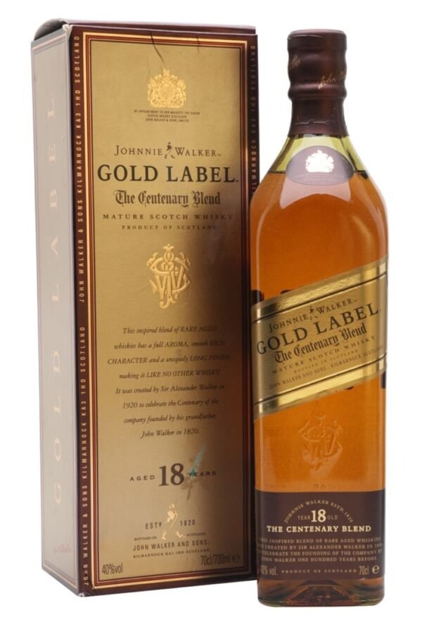 Johnnie Walker 18 Year Old