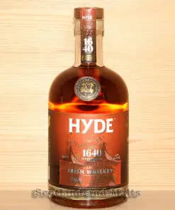 Hyde No. 8 Heritage Cask Stout Cask Finish Irish Whiskey