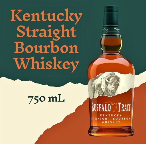 Buffalo Trace Kentucky Straight Bourbon Whiskey 750ml - Image 4