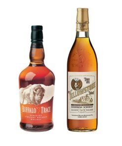 Buffalo Trace Kentucky Straight Bourbon Whiskey & Yellowstone Select Bourbon Bundle