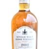 2002 Aged 15 Years Irish Single Malt Whiskey 700ml