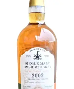 2002 Aged 15 Years Irish Single Malt Whiskey 700ml