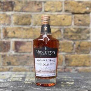 2021 Midleton Very Rare Vintage Release Irish Whiskey