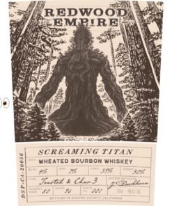 Redwood Empire Screaming Titan Wheated Bourbon Whiskey 750ml