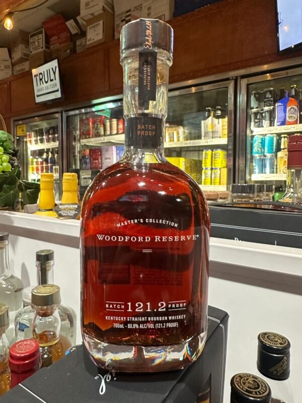 Woodford Reserve Master's Collection Batch Proof Kentucky Straight Bourbon Whiskey 700ml - Image 2
