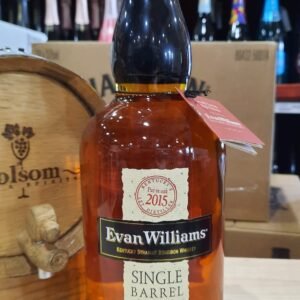 2015 Evan Williams Single Barrel Vintage Straight Bourbon Whiskey 750ml