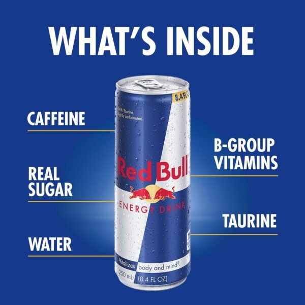 Red Bull Energy Drink for Sale (1x24) - Image 3