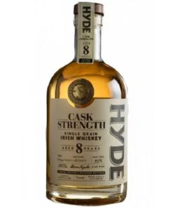 Hyde Aged 8 Years Cask Strength Single Grain Irish Whiskey