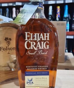2024 Elijah Craig Small Batch PGA Championship Kentucky Straight Bourbon Whiskey 750ml