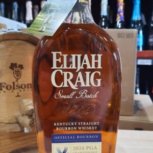 2024 Elijah Craig Small Batch PGA Championship Kentucky Straight Bourbon Whiskey 750ml