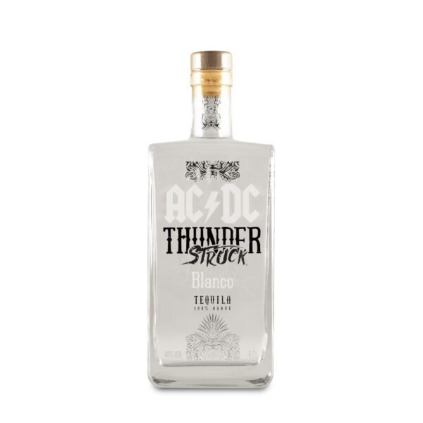 AC/DC Thunderstruck Blanco Tequila 750ml