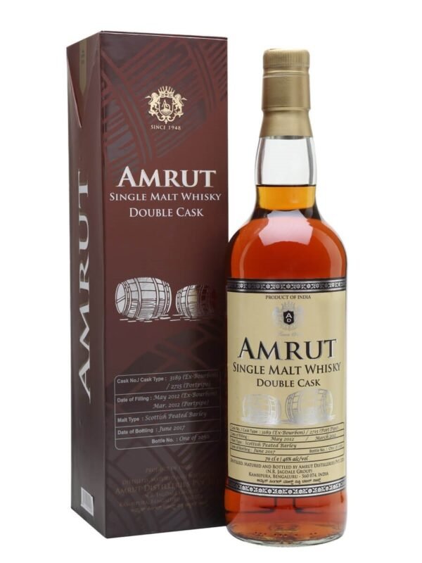 Amrut Double Cask