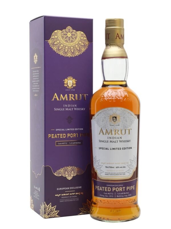 Amrut Peated Port Pipe 2013