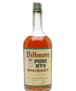 Biltmore Pure Rye Whiskey