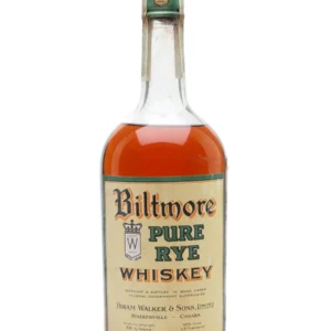 Biltmore Pure Rye Whiskey