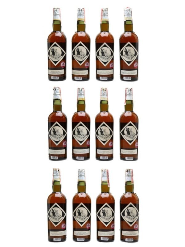 Black & White 12 bottles with Wooden Case - Image 3