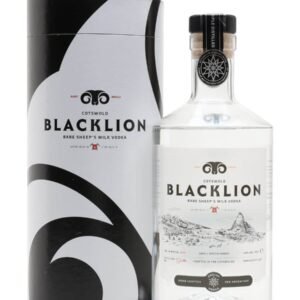 BlackLion Rare Sheep's Milk Vodka