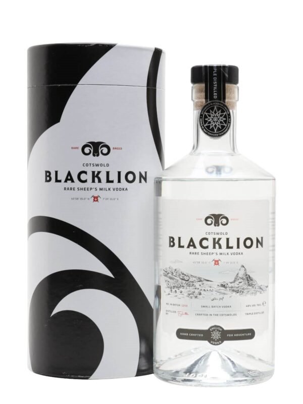 BlackLion Rare Sheep's Milk Vodka