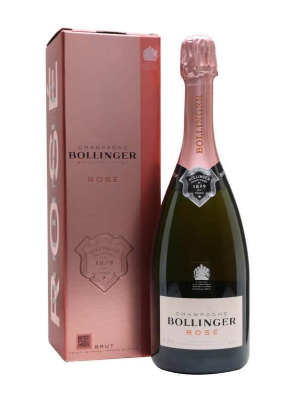 Bollinger Rose Champagne