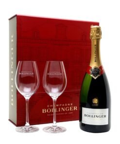 Bollinger Special Cuvee NV Champagne + 2 Glasses Pack
