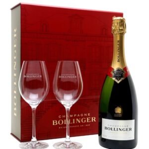Bollinger Special Cuvee NV Champagne + 2 Glasses Pack