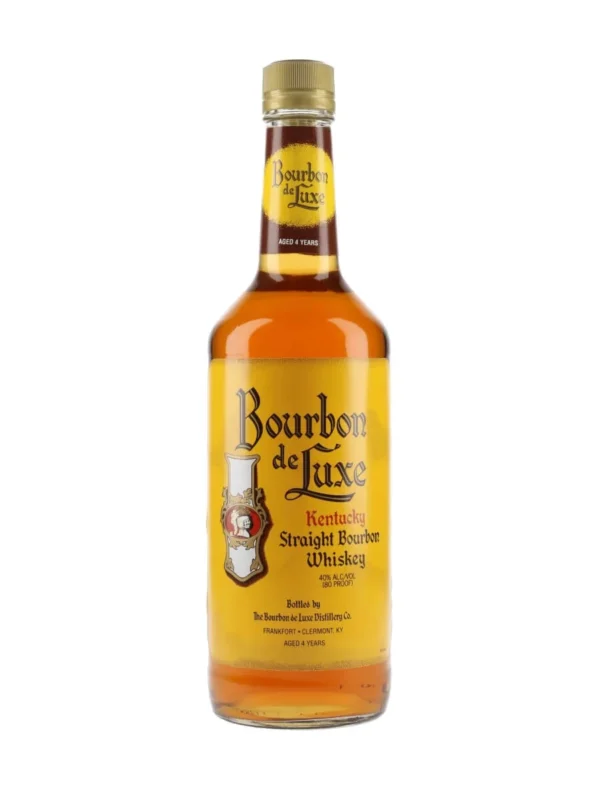 Bourbon Deluxe 4 Year Old