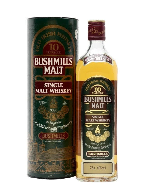 Bushmills 10 Year Old