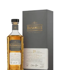 Bushmills Aged 21 Years Irish Single Malt Whiskey