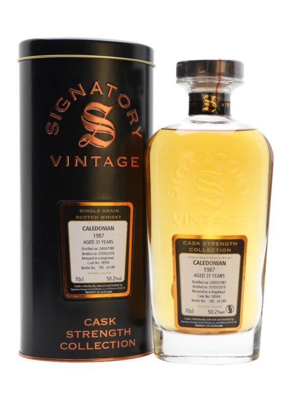 Caledonian 1987