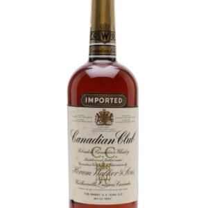 Canadian Club 6 Year Old Whisky