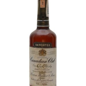 Canadian Club Whiskey