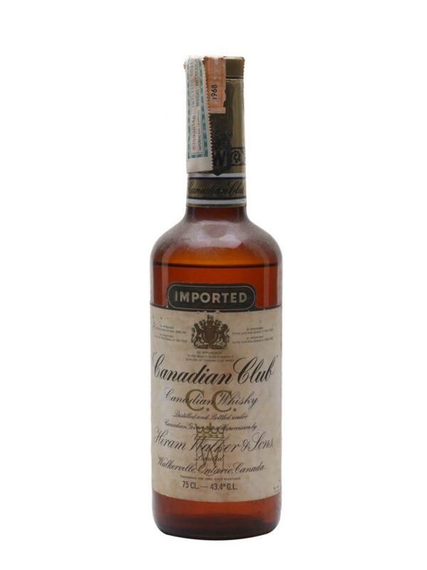 Canadian Club Whiskey
