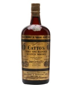 Catto's 12 Years Old