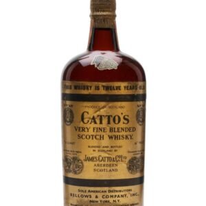 Catto's 12 Years Old