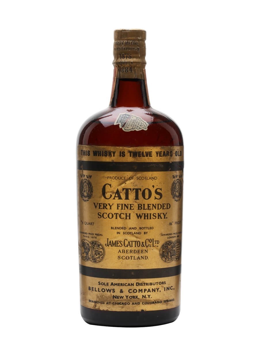 Catto's 12 Years Old