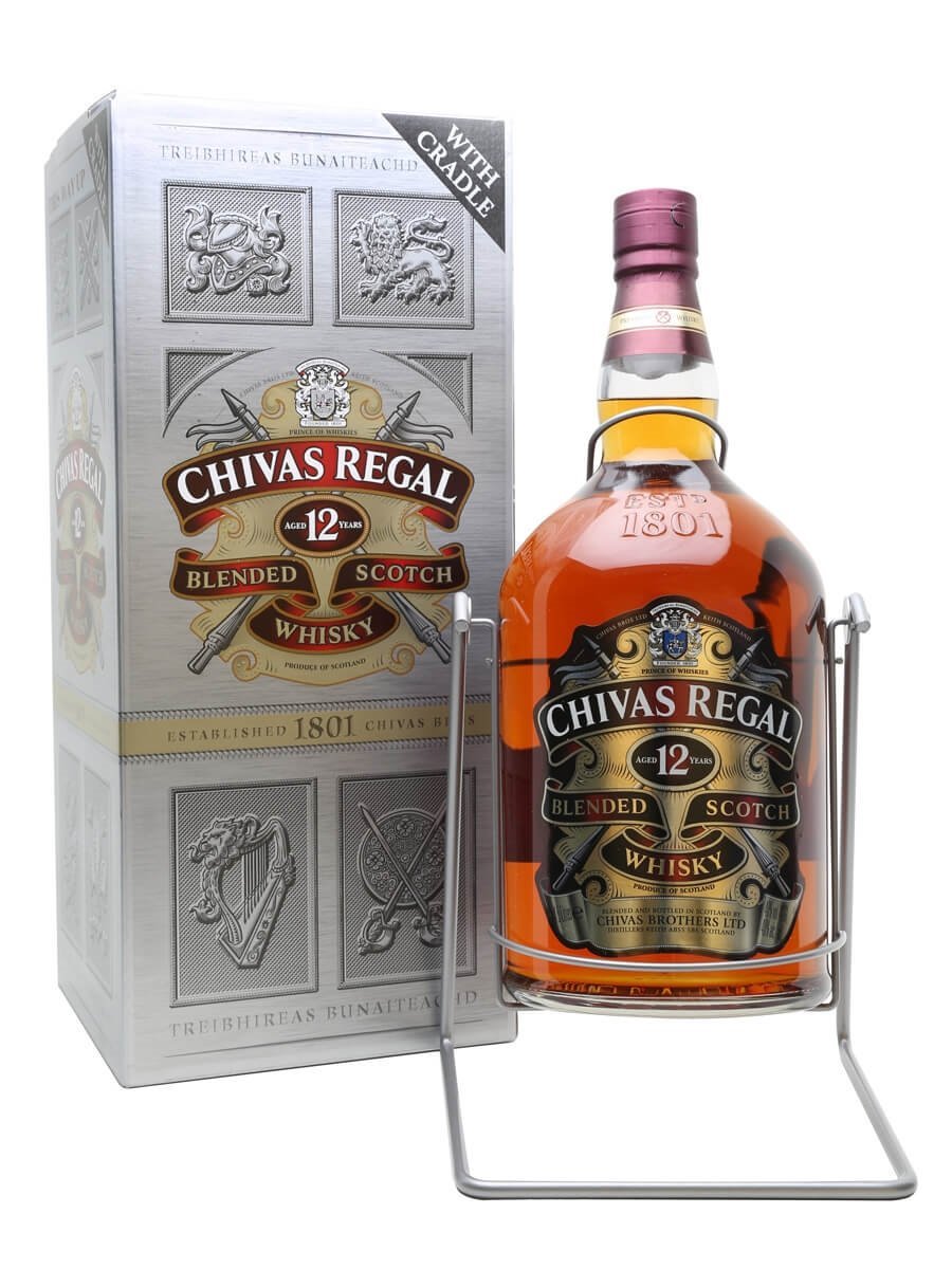 Chivas Regal 12 Year Old