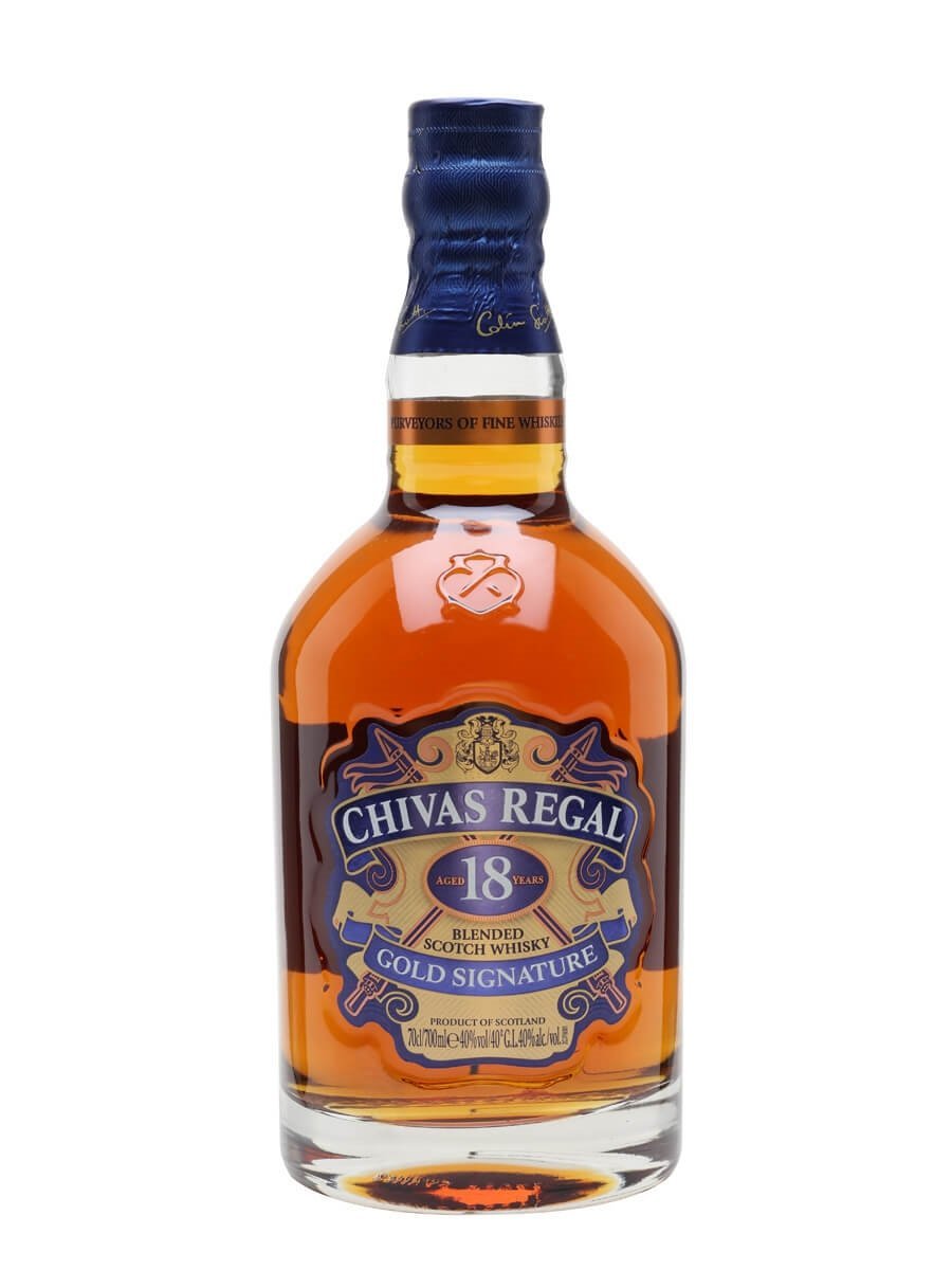 Chivas Regal 18 Year Old