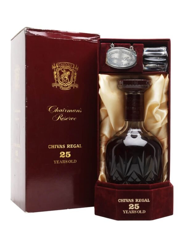 Chivas Regal 25 Year Old - Image 2