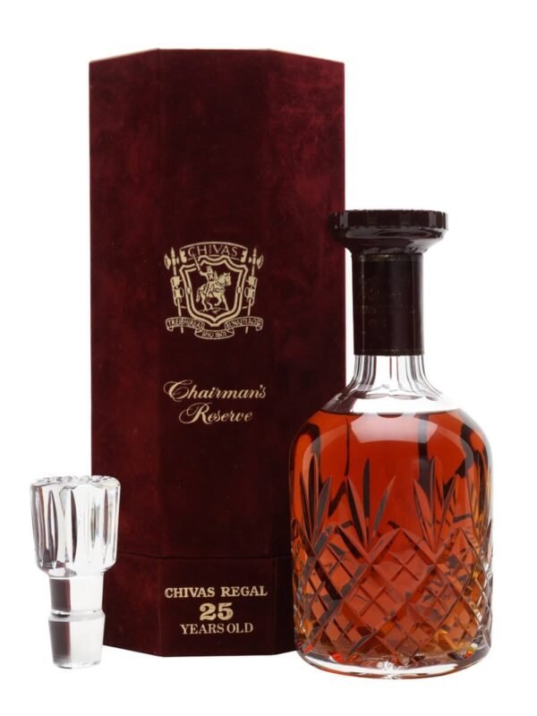 Chivas Regal 25 Year Old