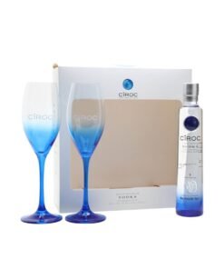 Buy Cîroc Vodka and 2 Flutes Gift Set