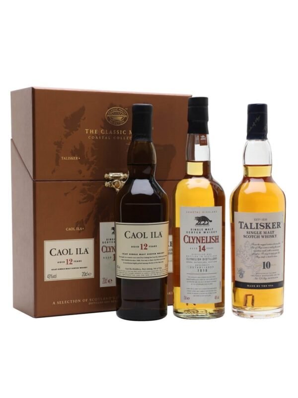 Classic Malts Coastal Collection