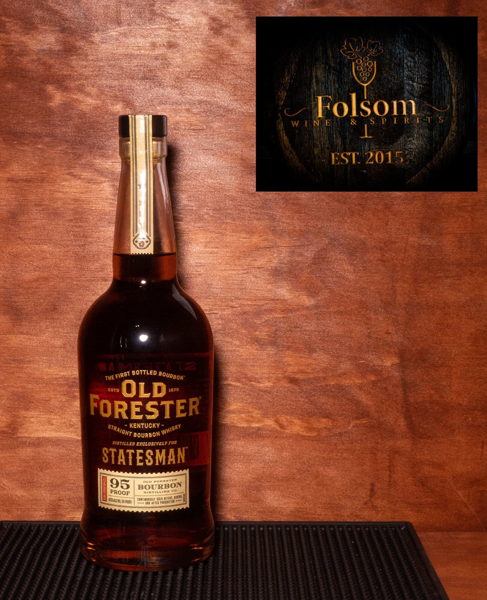 Old Forester Statesman 750ml for Sale - Image 2