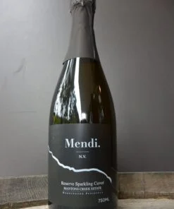 Mantons Creek Estate Mendi Mornington Peninsula Reserve Sparkling Cuveé